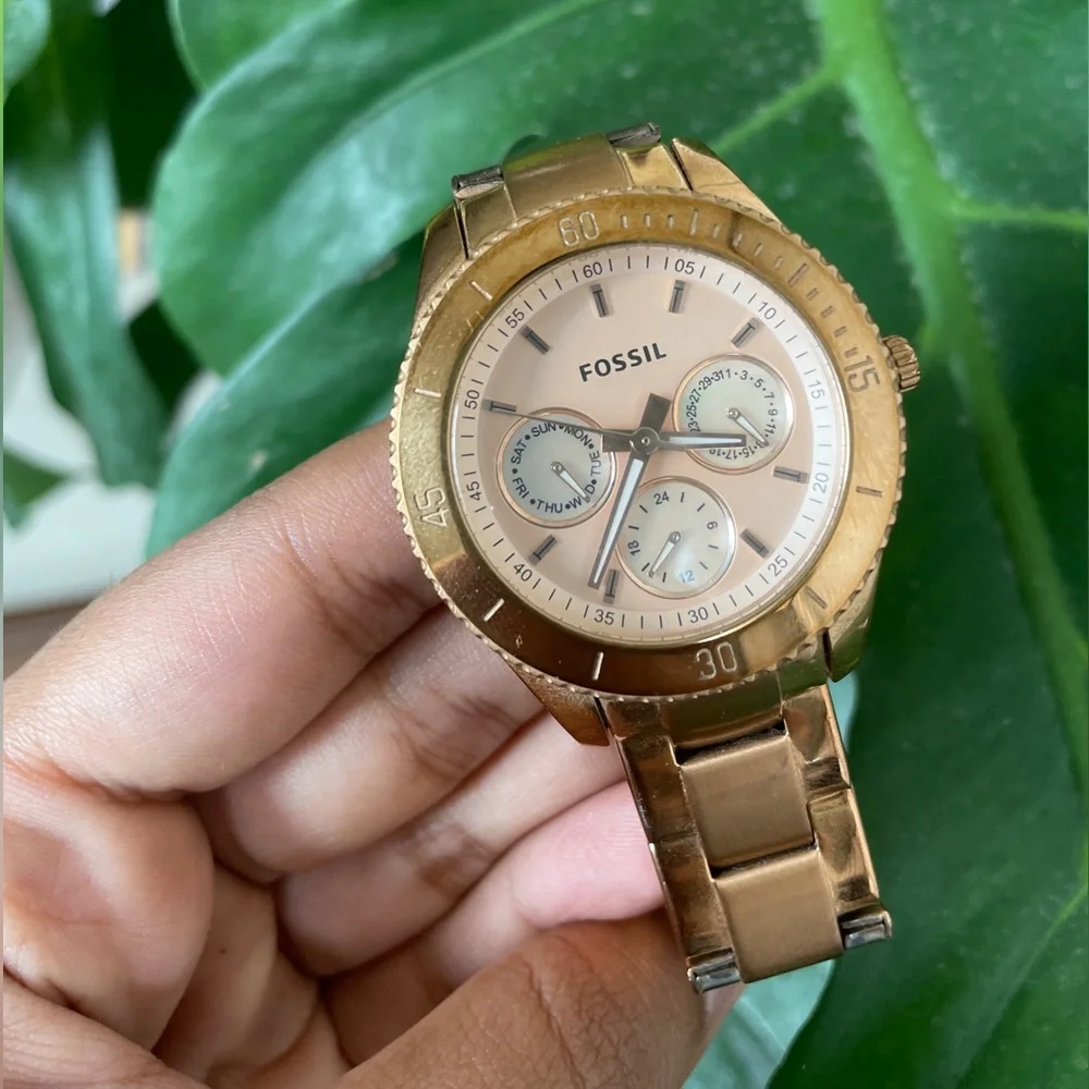Fossil women’s Stella Rose Gold - Picture 2 of 3